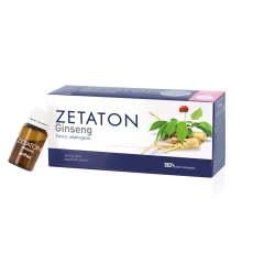 Zetaton Ginseng 12 Flaconcini 10ml